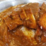 カレーショップ インデアン - カツ