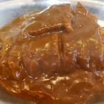 カレーショップ インデアン - カツカレー