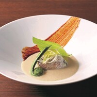 本日のお魚料理