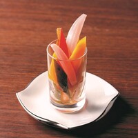 自家製ピクルス