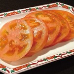 chilled tomatoes