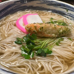 Shunsouan - 久しぶりに煮麺で〆 大満足