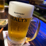 Shunsouan - 生ビール