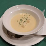グリル グランド - スープ（コーンポタージュ）