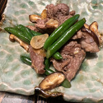 Shunsouan - 牛肉焼き