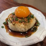 おや鶏・串焼きとレモンサワー なると - 照り焼き風ナンコツ入りつくね