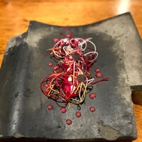 Terroir愛と胃袋 - トモダチ  八ヶ岳湧水鱒・ビーツ