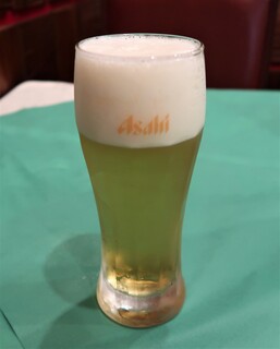 Grill GRAND - 生ビール　770円