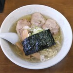 ら～めん 海風 - 塩ラーメン