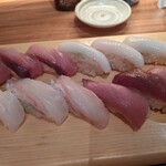川崎市民食堂魚金-西 - 寿司三昧