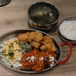 Kankoku Sakaba Kokkio - バンバンチキン定食