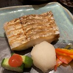 鮨　樋口 - 太刀魚　塩焼き