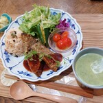 カンパネラ - お昼ご飯セット（1000円）2022年6月