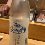 鮨　樋口 - 日本酒　白龍