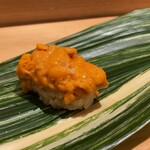 Sushi Higuchi - 雲丹
