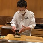 鮨　樋口 - 大将