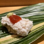 鮨　樋口 - 穴子