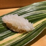 鮨　樋口 - 剣先イカ