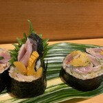 Sushi Higuchi - 光り物オールスター
