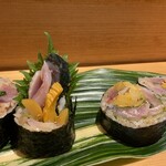 鮨　樋口 - 光り物オールスター