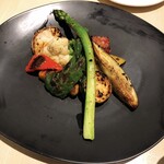 ピエトリ－ノ - 飲めるグリル野菜。ヘルシーな顔して、ほれ。