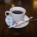 Sobadokoro Ichikawa - サービスのコーヒー