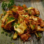 【丸腸タレ焼き　６８０円】