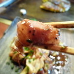 丸腸は小ぶりですが沢山入っています♪