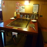 森進 - テーブル席