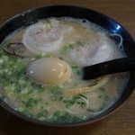 竹ちゃん - 煮たまごラーメン（600円）