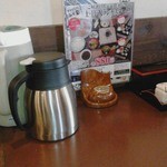 ふく泉 - テーブルセットは標準的です。