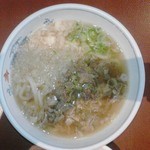 ふく泉 - 肉うどん４８０円でした。