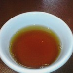 ふく泉 - 湯飲みも何となく風情が。