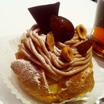 Le Lis - フランスマロンのモンブランシュー