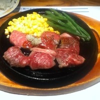 マヌエル タスカ ド ターリョ 丸の内店 - 牛ランプステーキ 180g