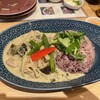 タイ料理とチーズケーキ チャップストックガーデン - 料理写真: