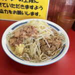 ラーメン二郎 目黒店 - 