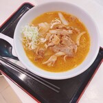 岩見沢サービスエリア（下り線） - まかないラーメン味噌