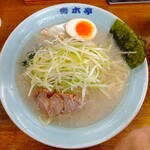 ラーメン青木亭 - 