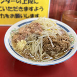 ラーメン二郎 目黒店 - 