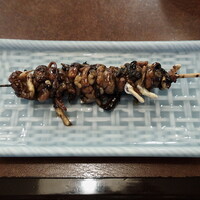 割烹 蒲焼 大沼 - ”うなぎの肝焼”１本 580円も、いただいております。