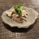 余市SAGRA - 前菜（貝）