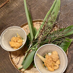 余市SAGRA - 笹タケノコと雲丹