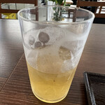 韓国料理ウリマダン - コーン茶
