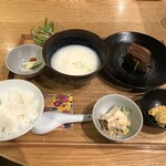 無印良品 - 沖縄自家製ゆし豆腐定食