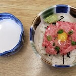 Washoku Resutoran Tonden - ミニねぎとろ丼(400円)
