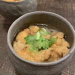 余市SAGRA - 雲丹の冷製パスタ