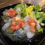 Somari - 鮮魚のカルパッチョ