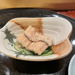 銀座 鮨 たじま - 煮穴子
