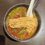 蘭亭 - ストレート細麺
